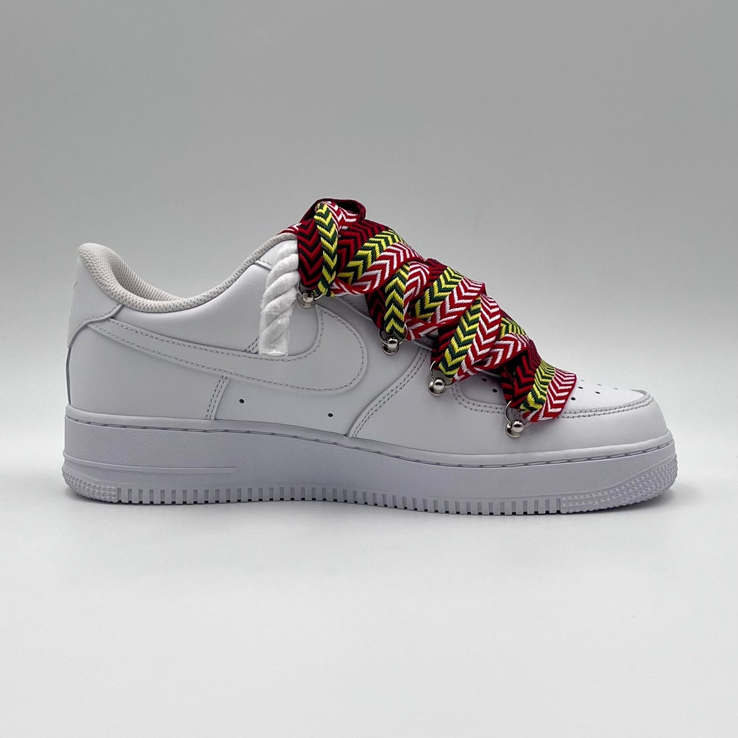 AF1 Blanc - Lacets Corde Lanvin