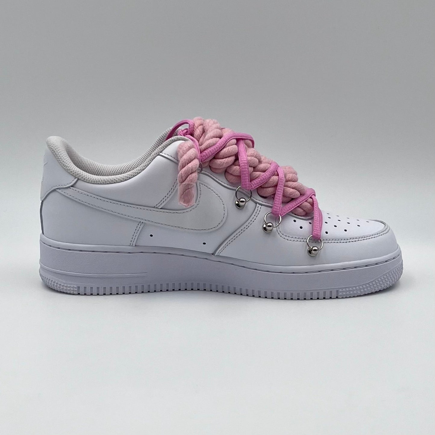 AF1 White - Double Rose Laces