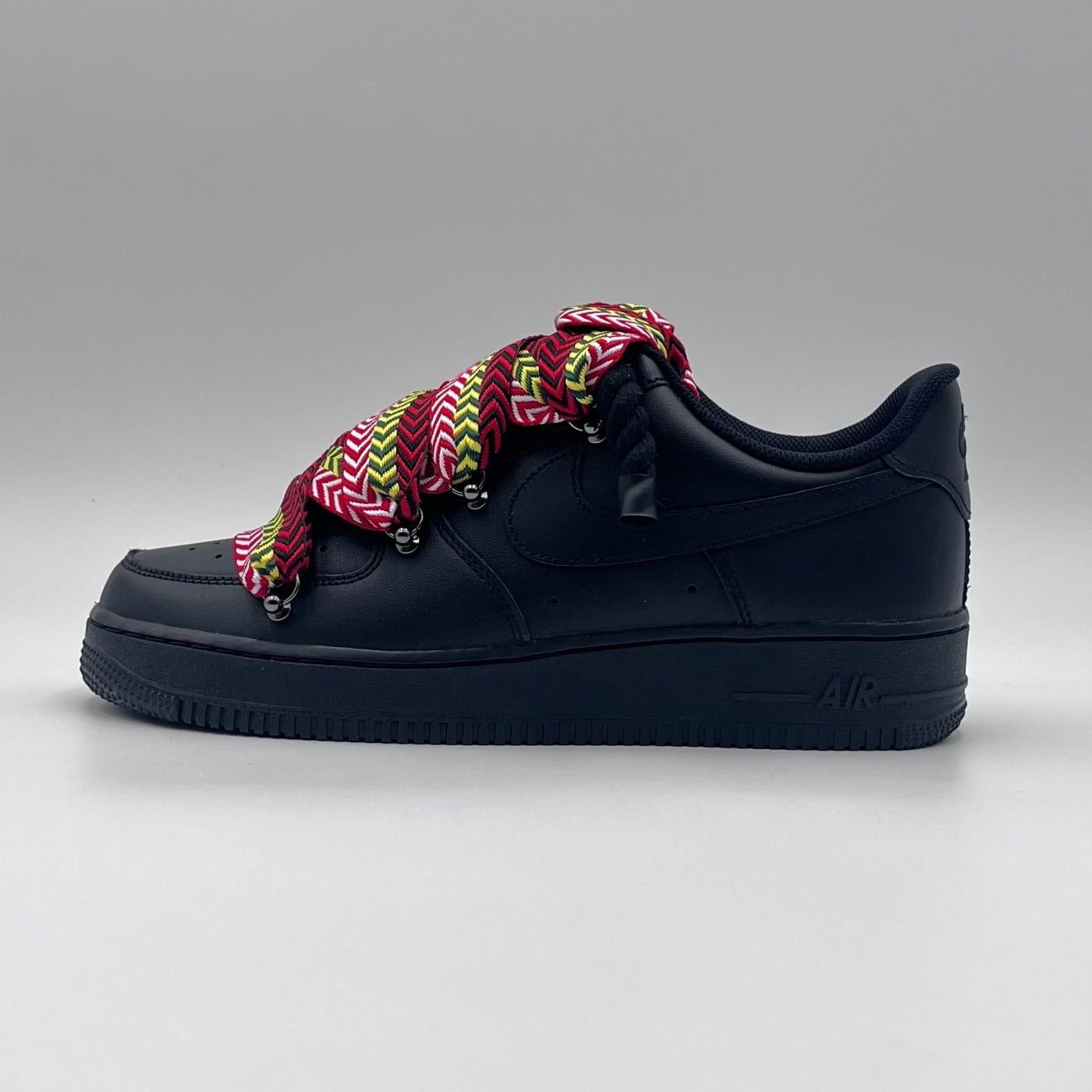 AF1 Noir - Lacets Corde Lanvin