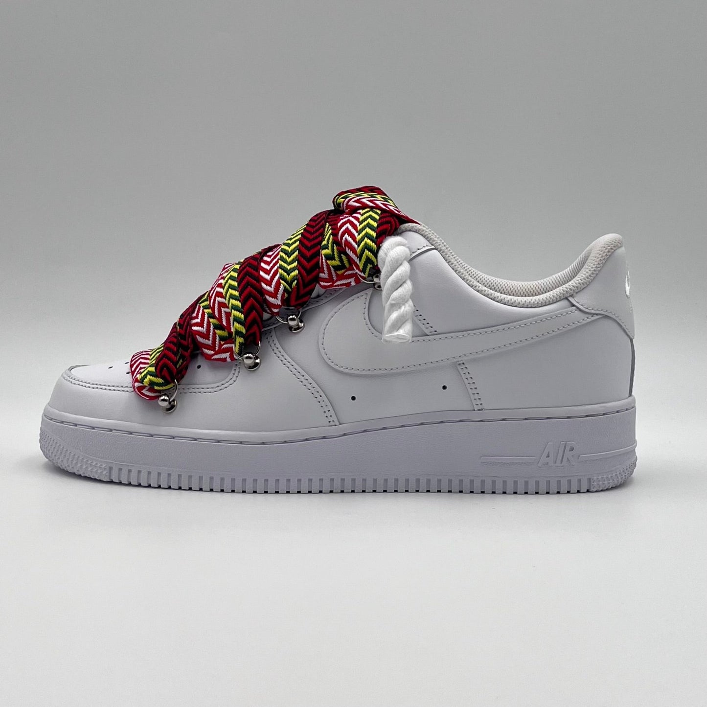 AF1 Blanc - Lacets Corde Lanvin