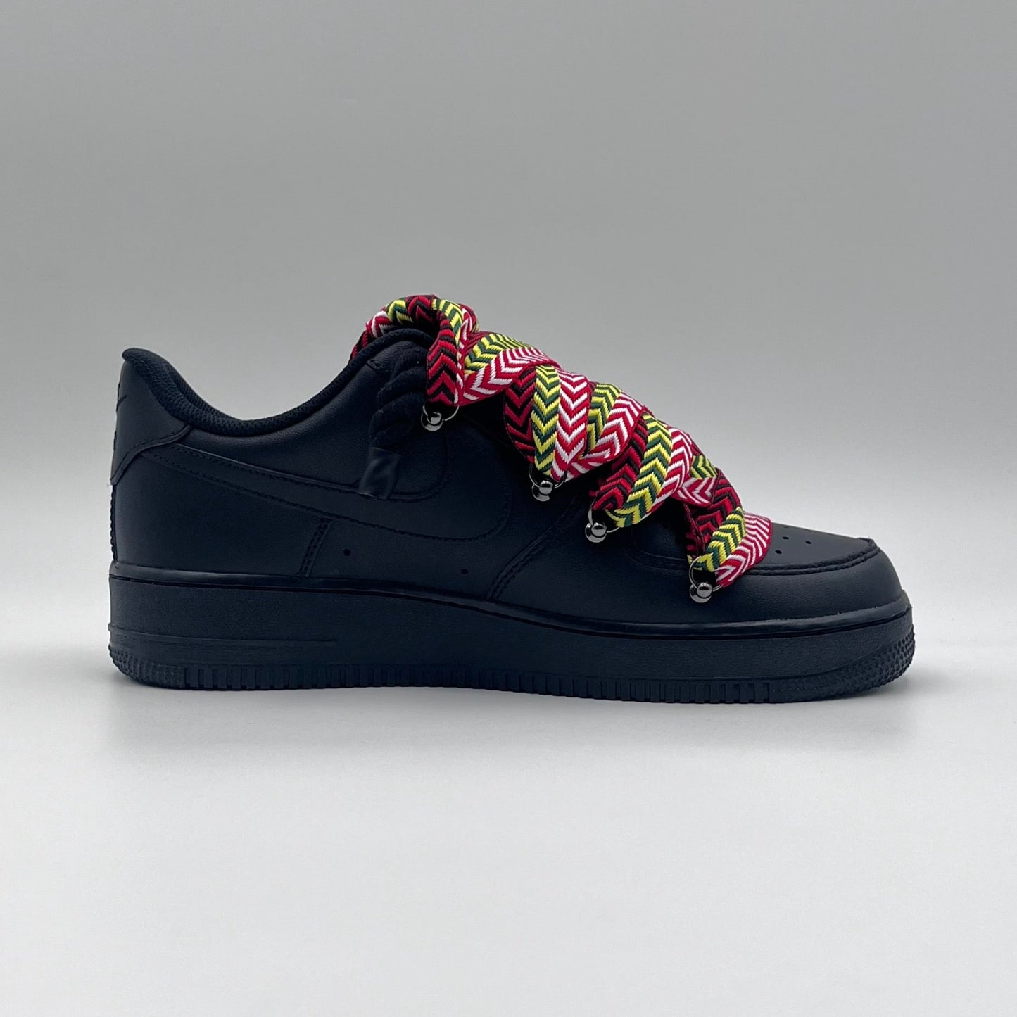 AF1 Noir - Lacets Corde Lanvin