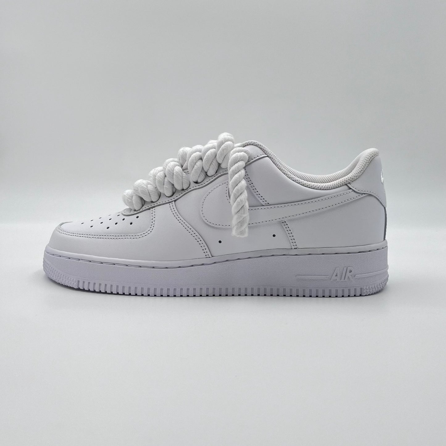 AF1 White - Triple White Rope Laces