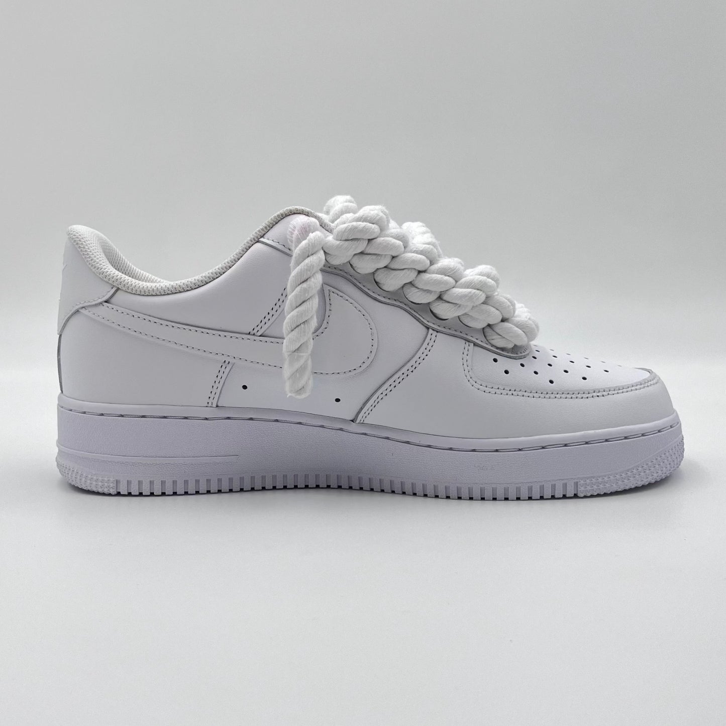 AF1 White - Triple White Rope Laces