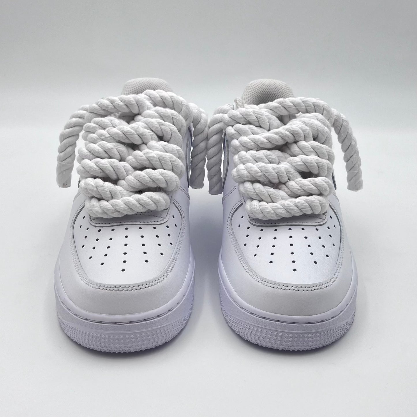 AF1 White - Triple White Rope Laces