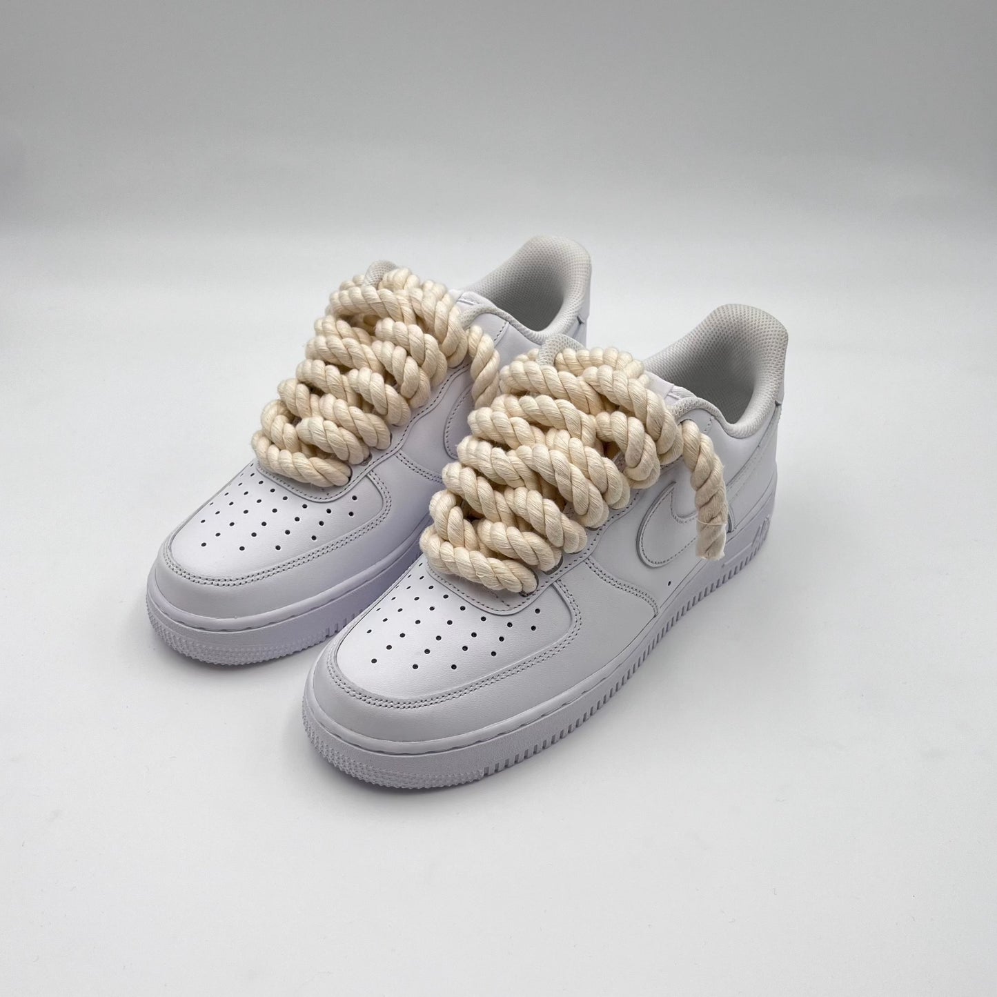 AF1 White - Cream Rope Laces