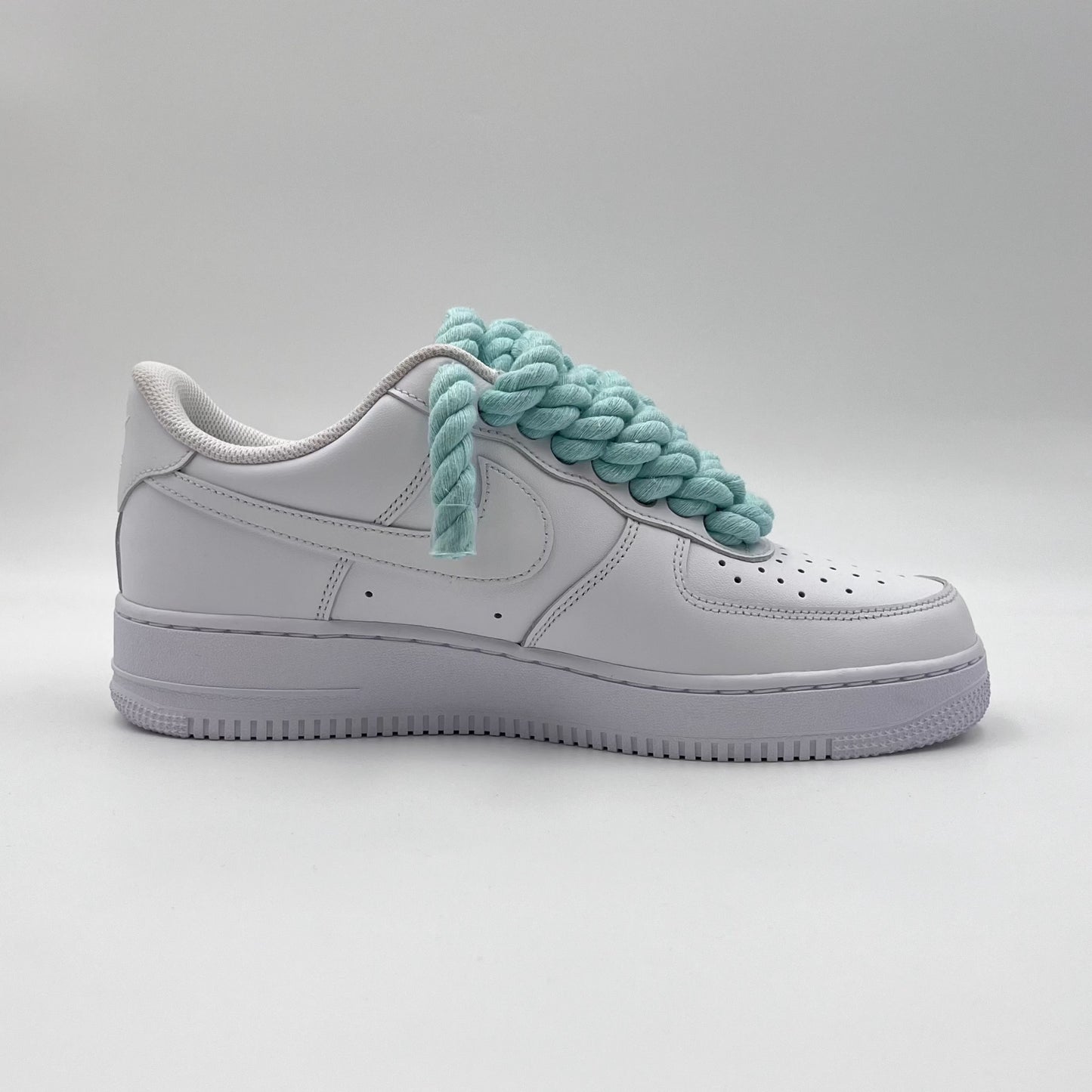 AF1 Blanc - Lacets Corde Tiffany