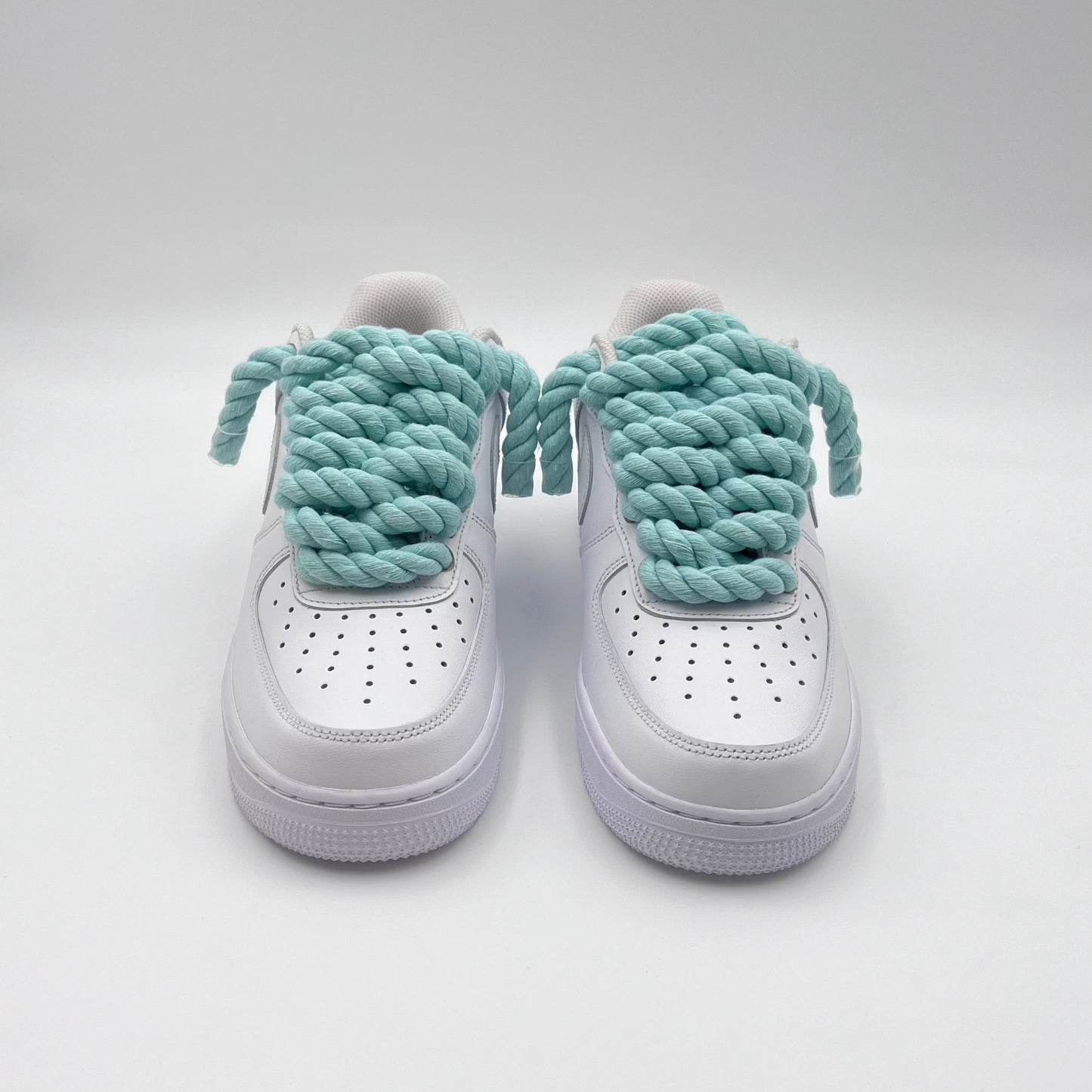 AF1 Blanc - Lacets Corde Tiffany